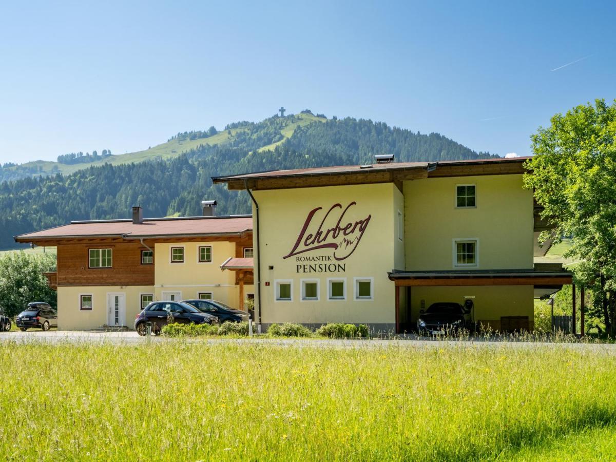 Romantik Pension Lehrberg Sankt Jakob in Haus Εξωτερικό φωτογραφία