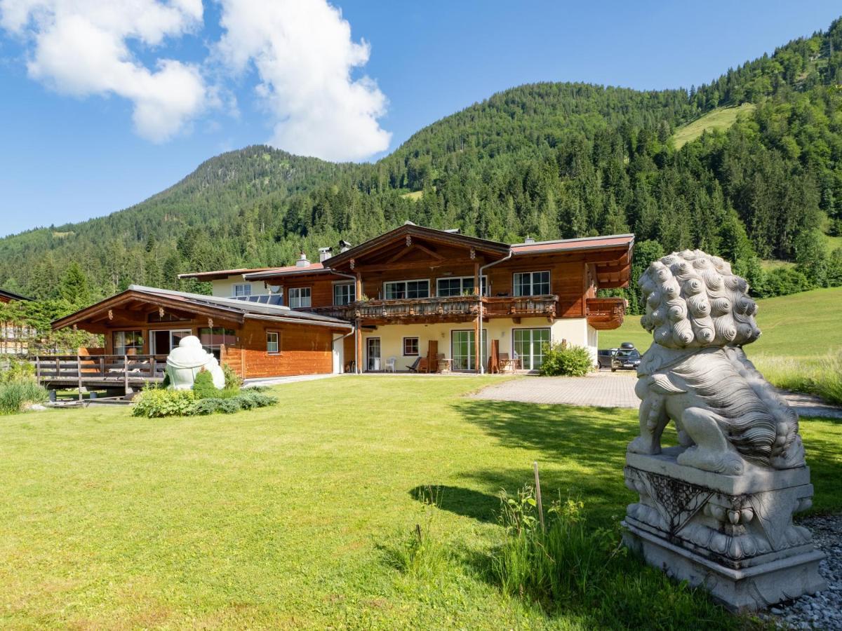 Romantik Pension Lehrberg Sankt Jakob in Haus Εξωτερικό φωτογραφία