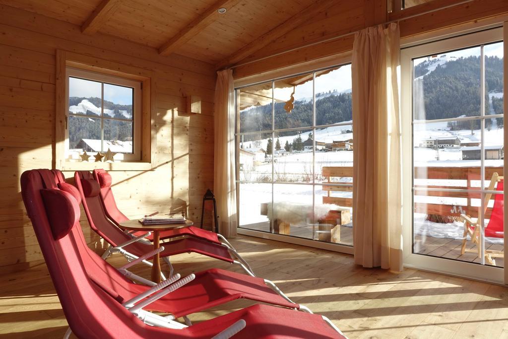 Romantik Pension Lehrberg Sankt Jakob in Haus Εξωτερικό φωτογραφία
