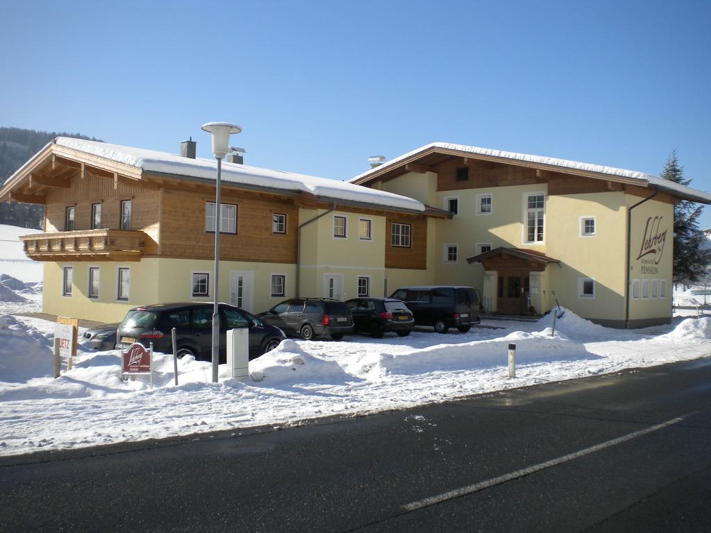 Romantik Pension Lehrberg Sankt Jakob in Haus Εξωτερικό φωτογραφία