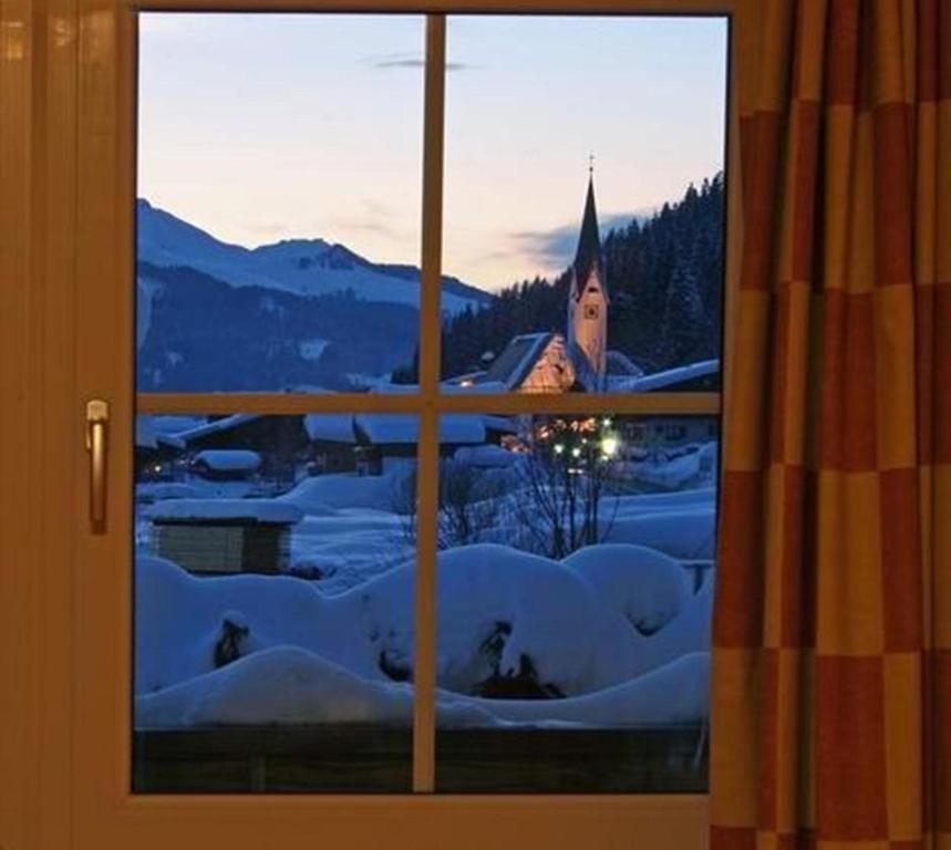 Romantik Pension Lehrberg Sankt Jakob in Haus Δωμάτιο φωτογραφία