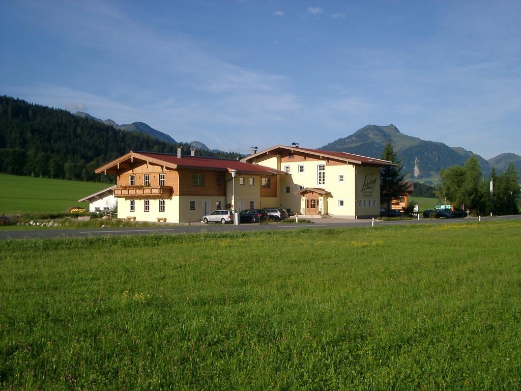Romantik Pension Lehrberg Sankt Jakob in Haus Εξωτερικό φωτογραφία