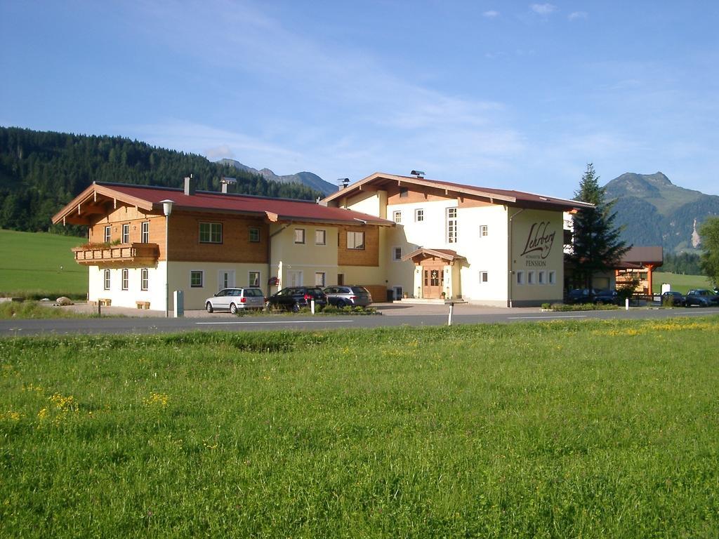 Romantik Pension Lehrberg Sankt Jakob in Haus Εξωτερικό φωτογραφία