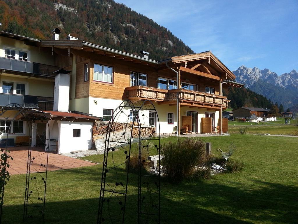 Romantik Pension Lehrberg Sankt Jakob in Haus Εξωτερικό φωτογραφία