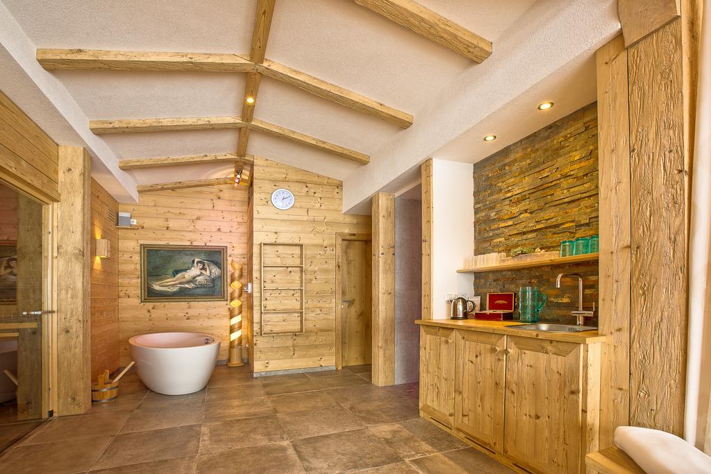 Romantik Pension Lehrberg Sankt Jakob in Haus Εξωτερικό φωτογραφία