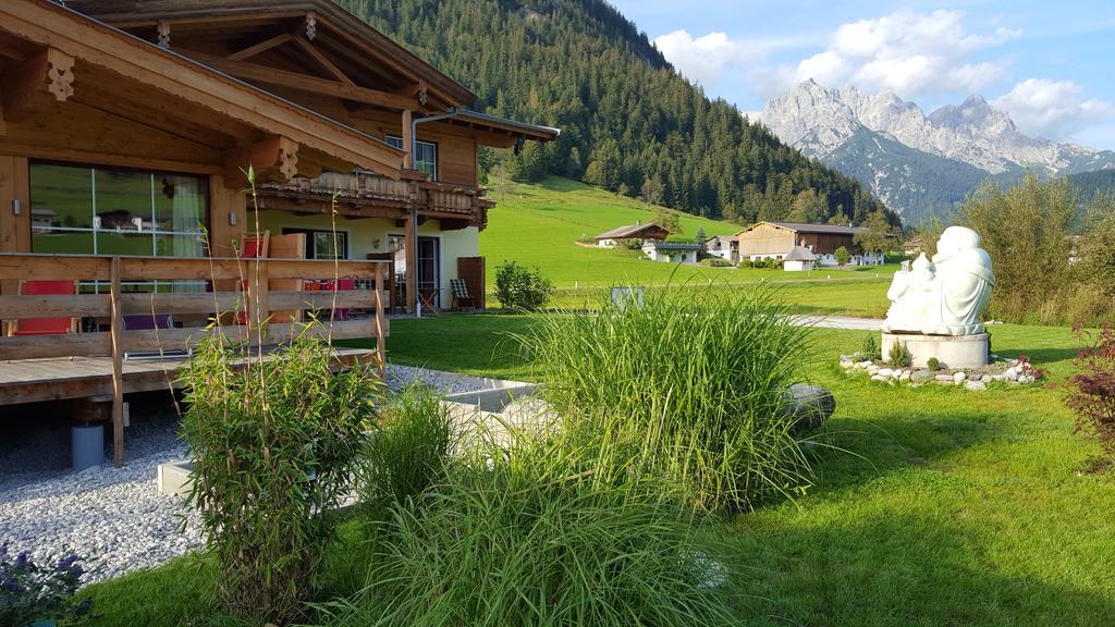 Romantik Pension Lehrberg Sankt Jakob in Haus Εξωτερικό φωτογραφία