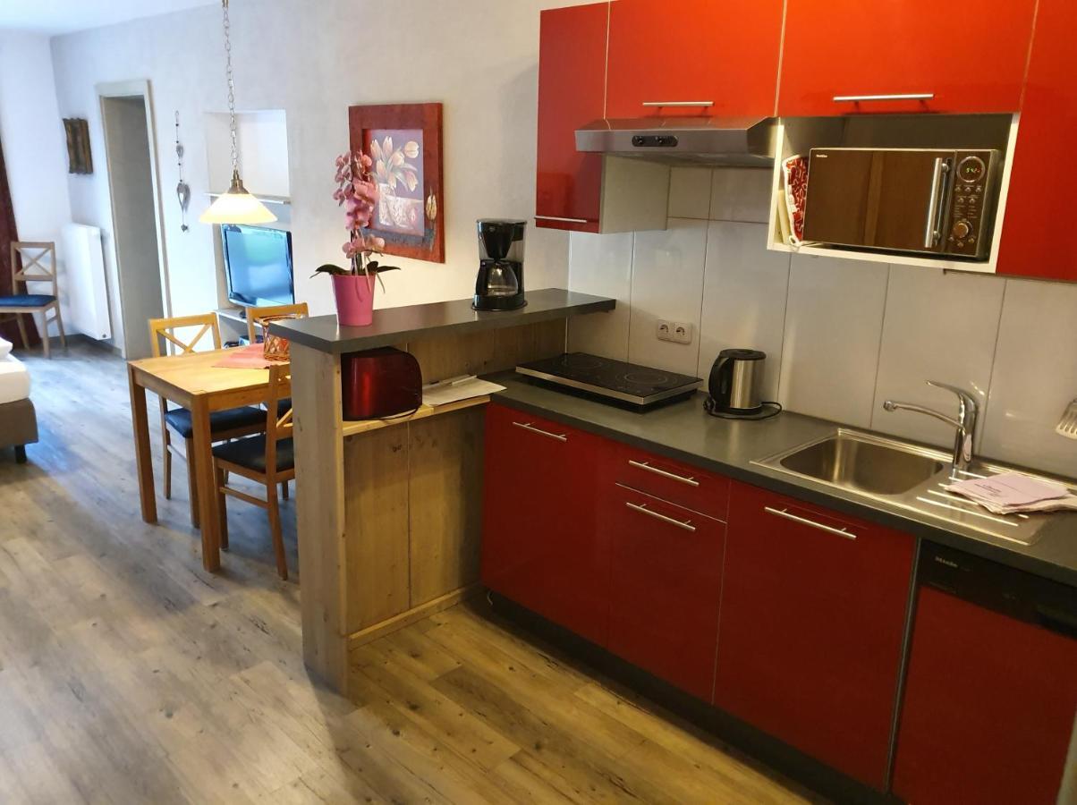 Romantik Pension Lehrberg Sankt Jakob in Haus Εξωτερικό φωτογραφία