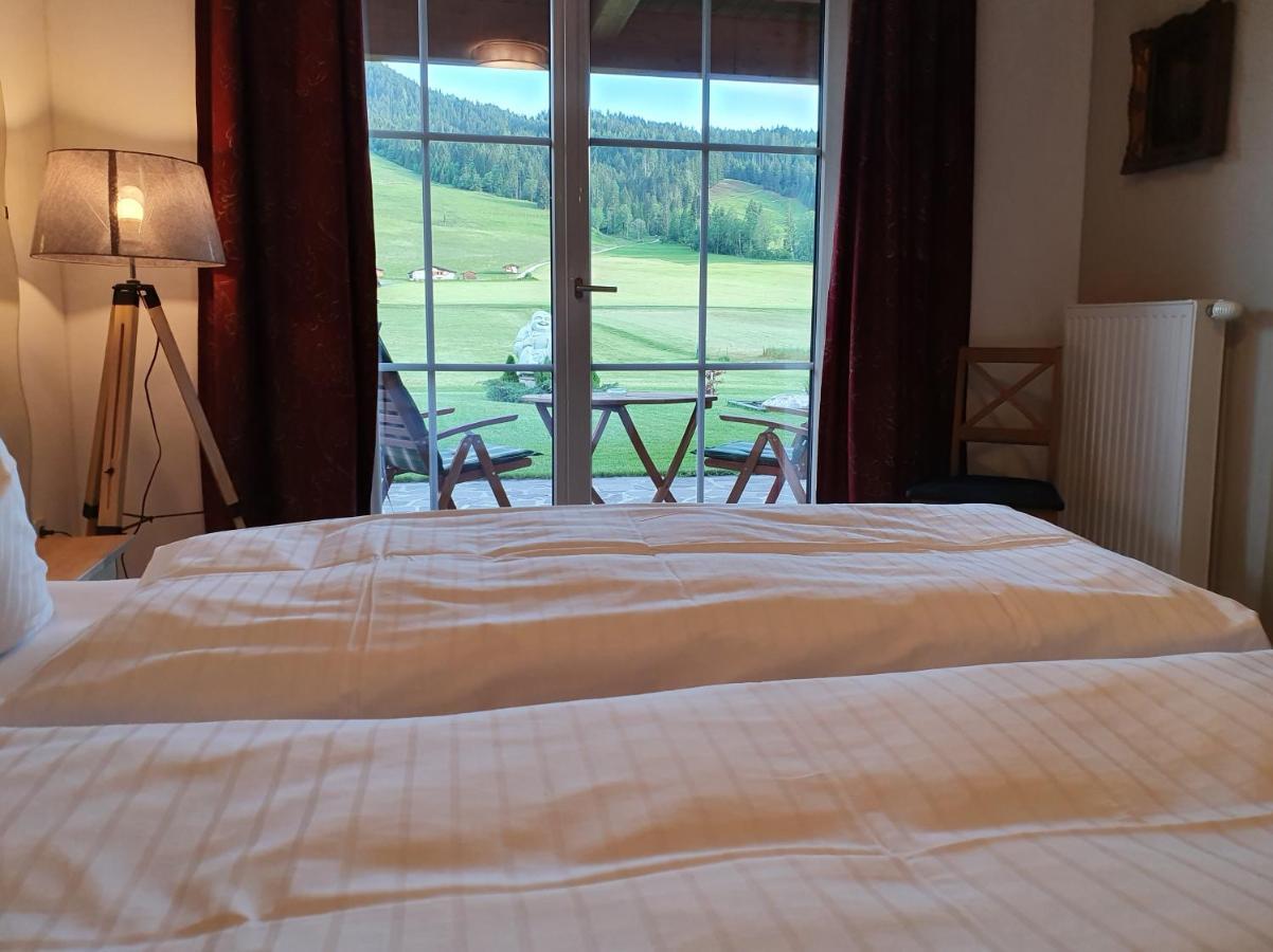 Romantik Pension Lehrberg Sankt Jakob in Haus Εξωτερικό φωτογραφία